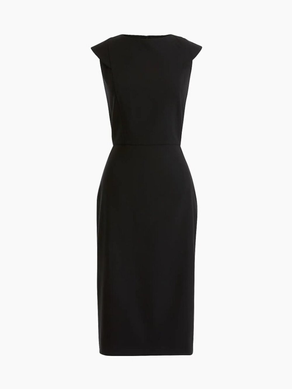 J. Crew cap sleeve sheath dress in Black